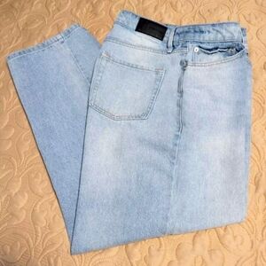 ORIGINAL USE Men's Relaxed Straight Light Wash Jeans 33w x 30L